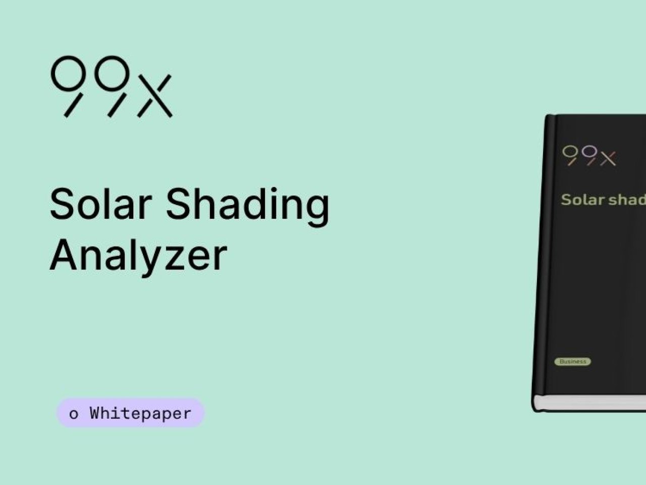 Solar shading analyzer