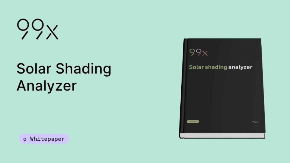 Solar shading analyzer Solar shading analyzer