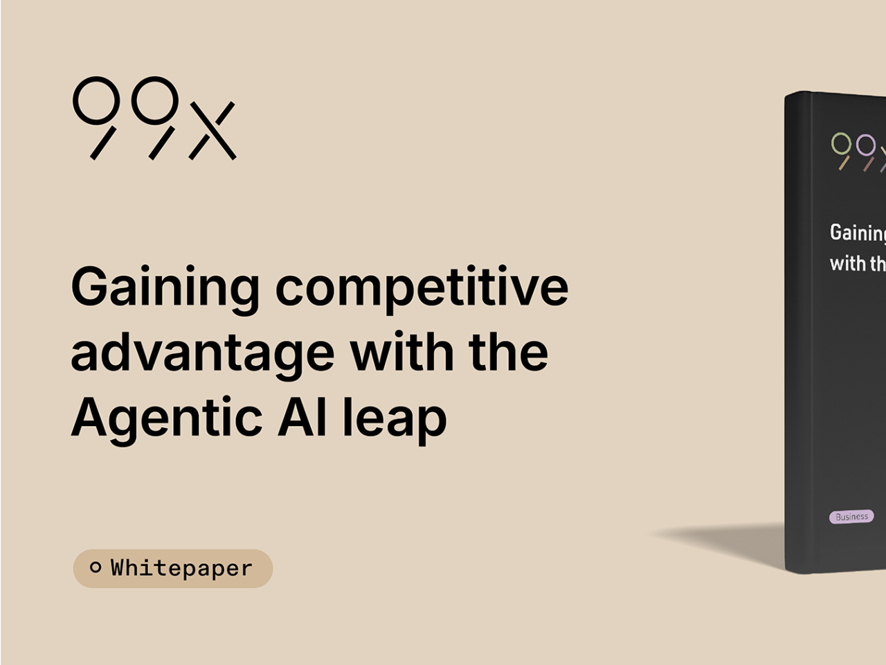 Gaining competetive advantage with your agentic AI leap