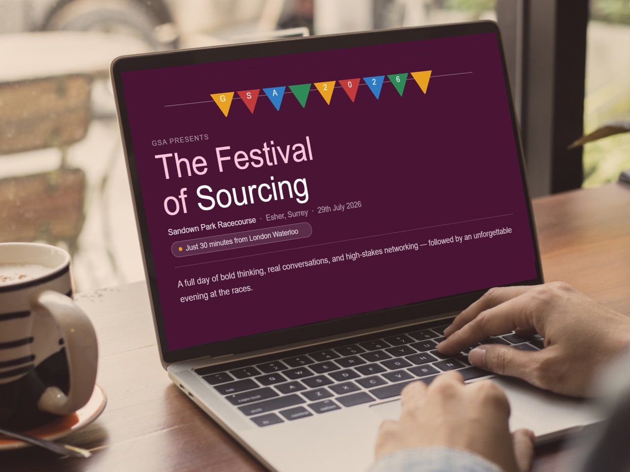 99x joins the Festival of Sourcing 2026