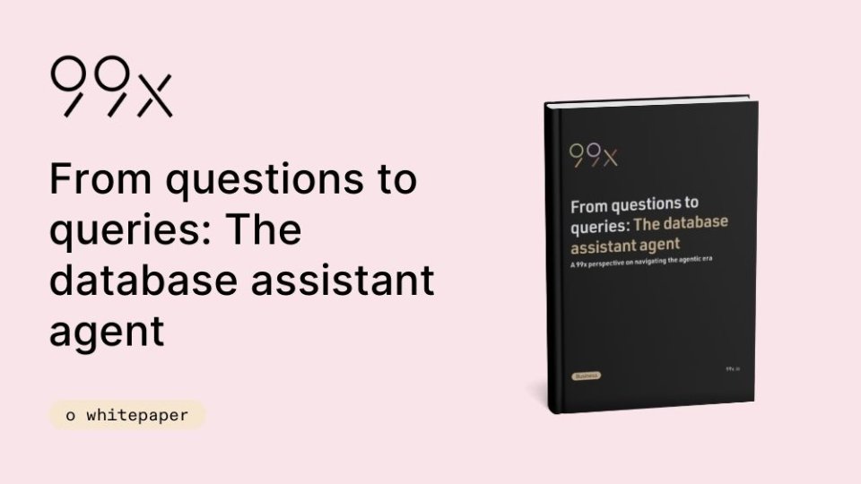 The database assistant agent The database assistant agent