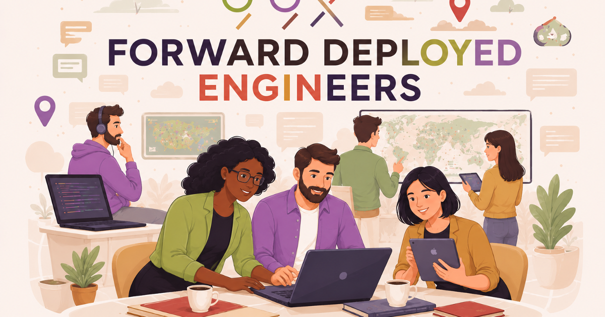 Forward Deployed Engineers: Bridging the Gap Between Customers and ...