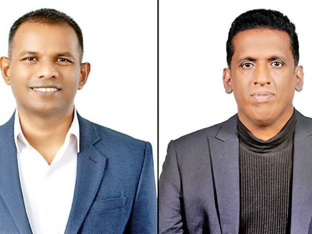 99x CEO Hasith Yaggahavita and 99x Labs Head Samudra Kanankearachchi 99x CEO Hasith Yaggahavita and 99x Labs Head Samudra Kanankearachchi