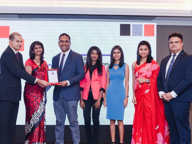 SRI LANKA’S BEST IT-ITES WORKPLACE SRI LANKA’S BEST IT-ITES WORKPLACE