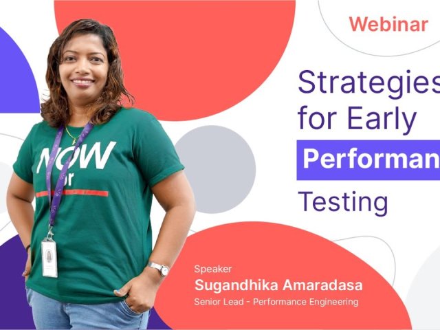 Webinar - Strategies for Early Performance Testing Webinar - Strategies for Early Performance Testing
