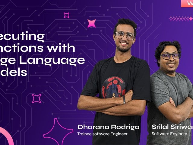 Webinar - Executing Functions with Large Language Models Webinar - Executing Functions with Large Language Models