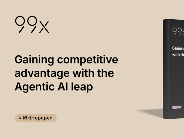 Gaining competetive advantage with your agentic AI leap