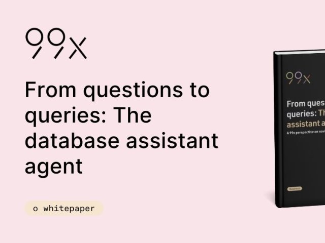 The database assistant agent