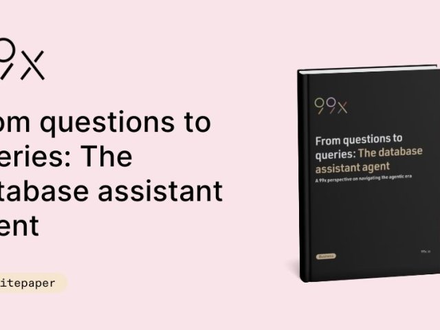 The database assistant agent The database assistant agent