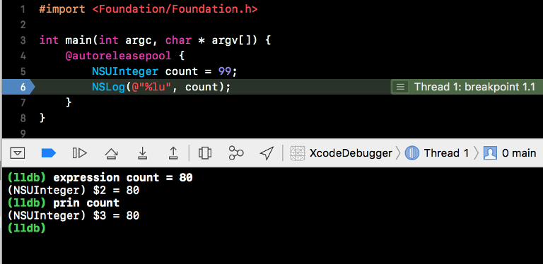 Print command