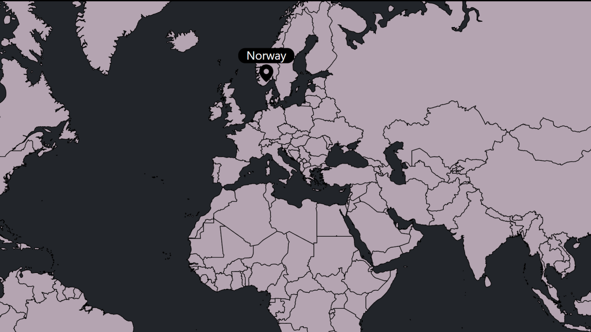 Norway - Map6 Norway - Map6