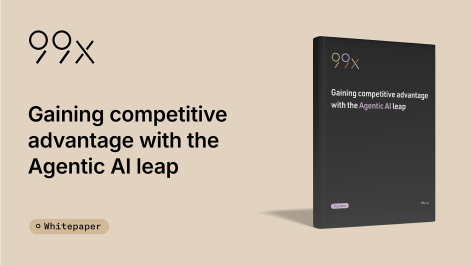Gaining competetive advantage with your agentic AI leap