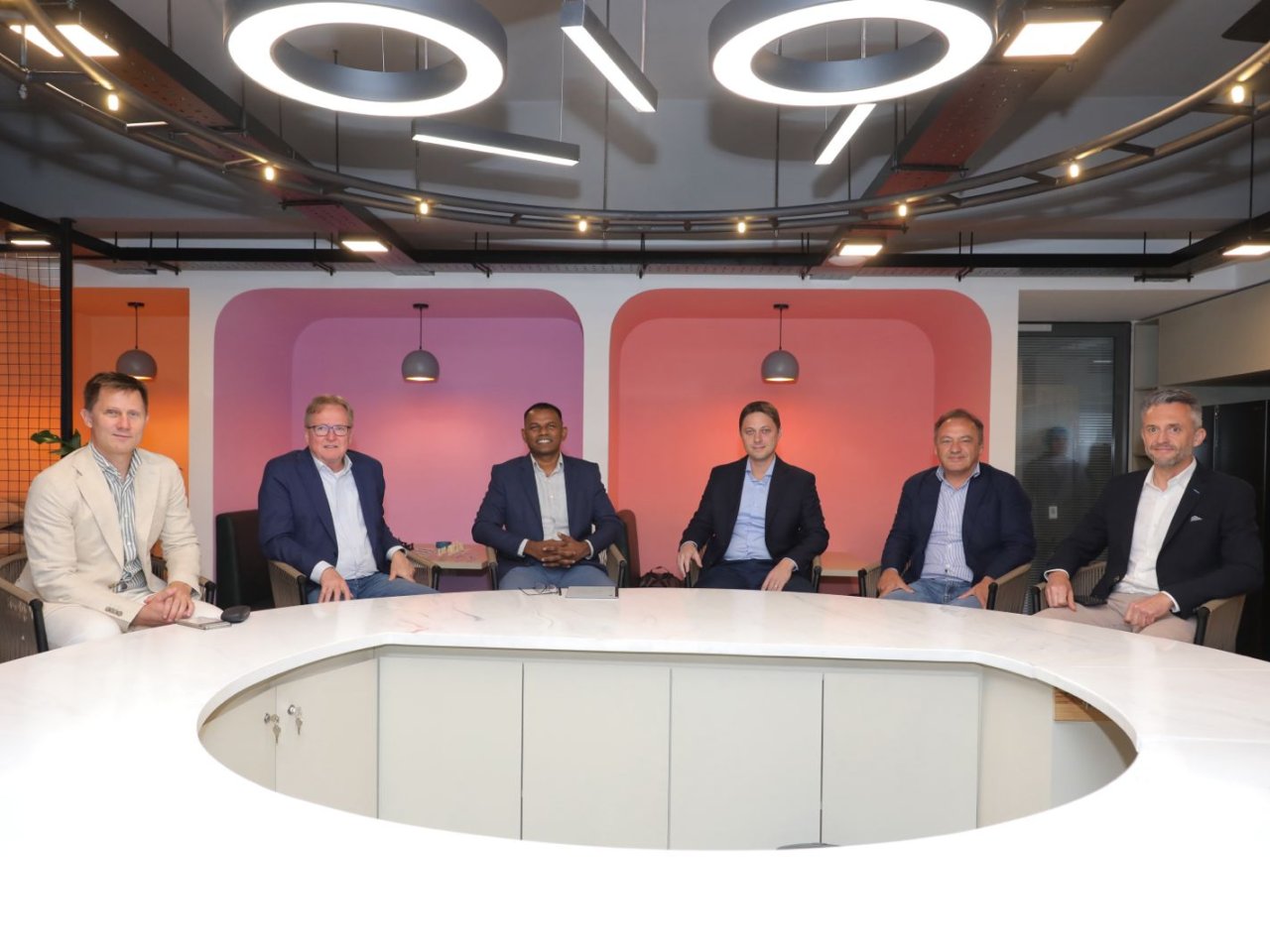 Group with seven global companies emerges as new tech powerhouse