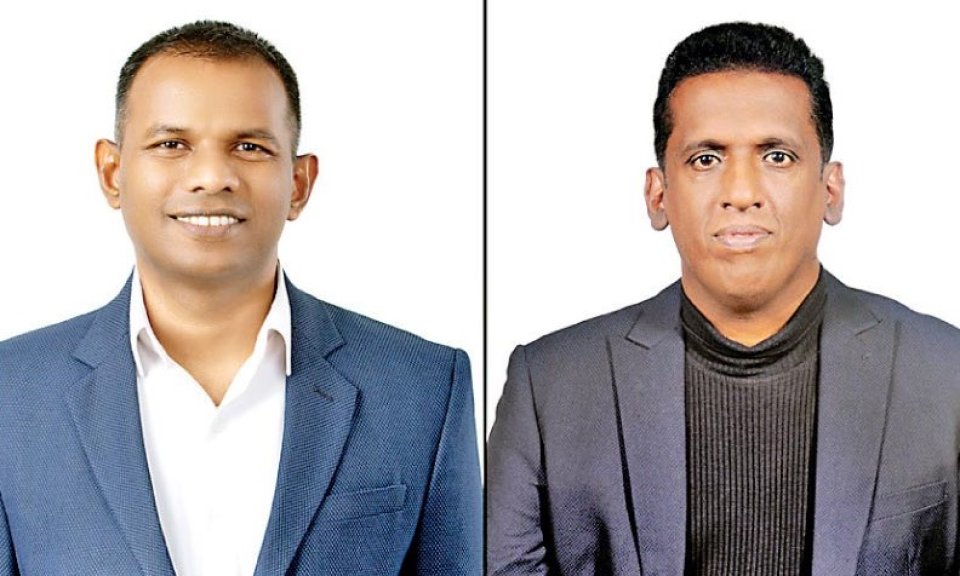 99x CEO Hasith Yaggahavita and 99x Labs Head Samudra Kanankearachchi