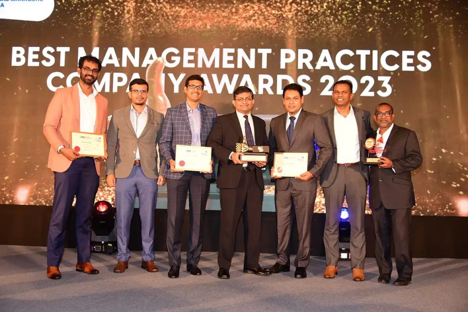 99x clinches Overall Gold and IT & BPO Sector title at Best Management Practices Awards 2023