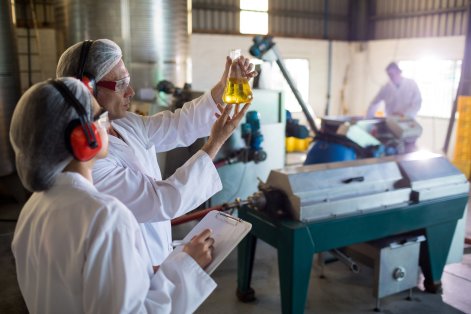 Chemical factory Chemical factory