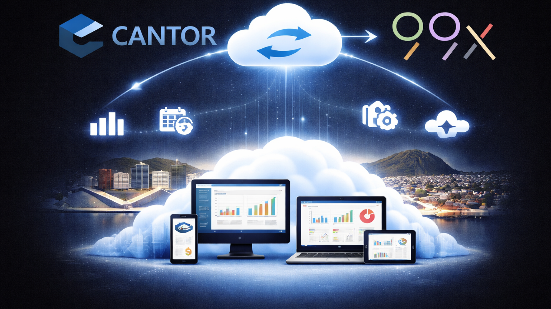 Cantor x 99x case study