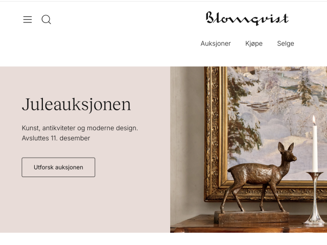 Blomqvist-website