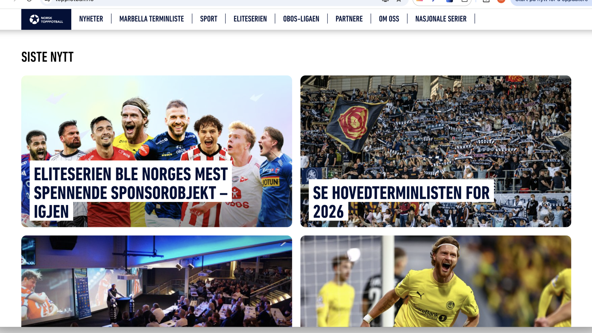 Norsk_toppfotball Norsk_toppfotball