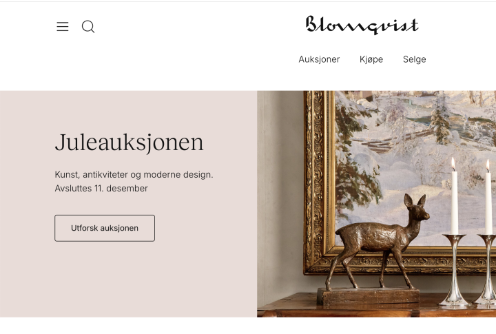 Blomqvist-website