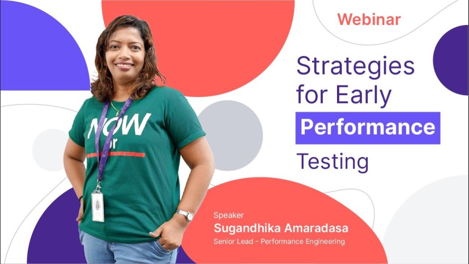 Webinar - Strategies for Early Performance Testing Webinar - Strategies for Early Performance Testing