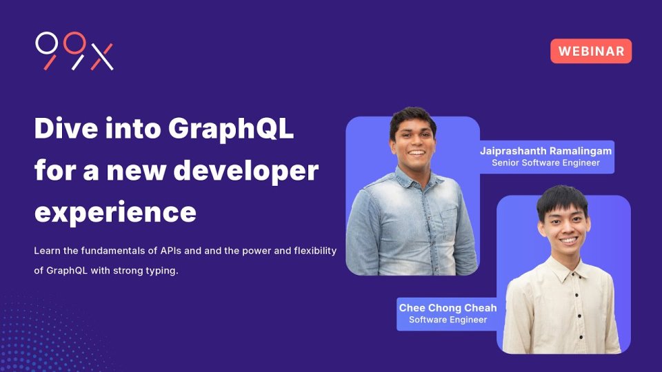 Webinar - Dive into GraphQL for a new developer experience