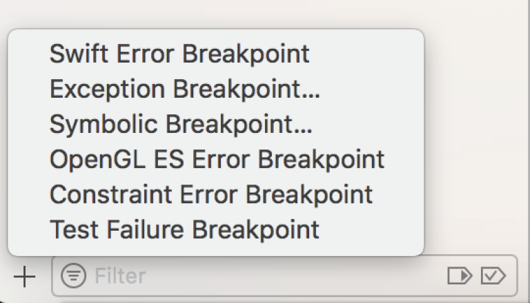 Breakpoints 