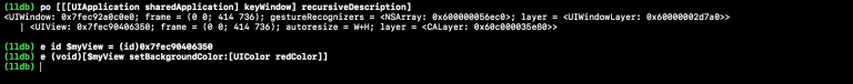 Combining LLDB with Breakpoints