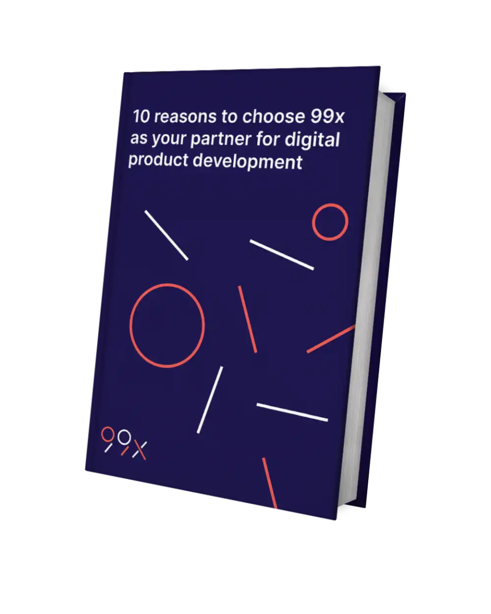 10 reasons to choose 99x as your partner for digital product development