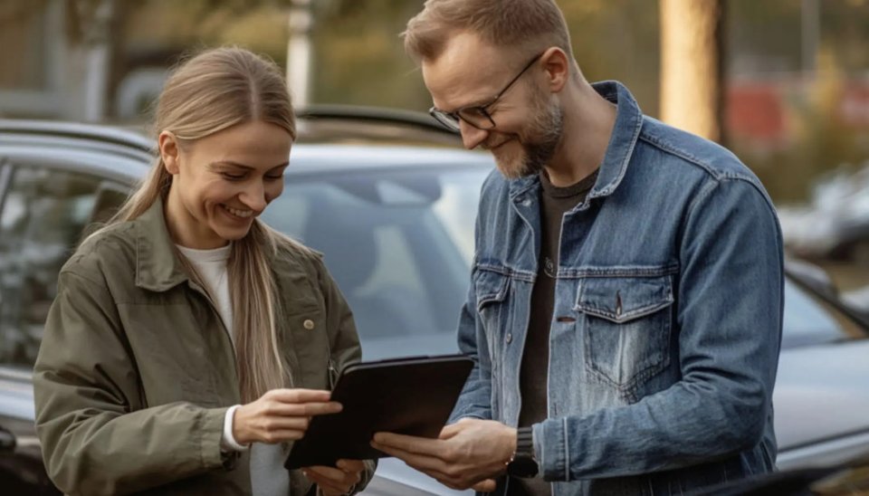 Check the used car with AI before purchase