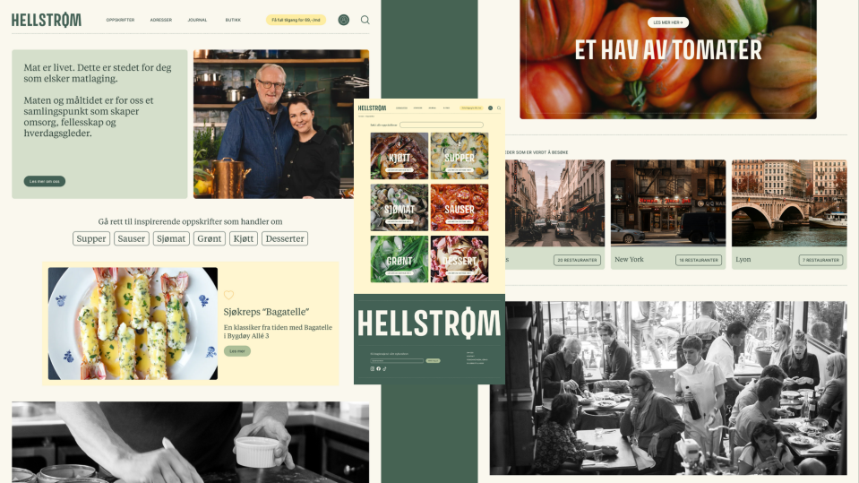 nettsiden til Hellstrøm