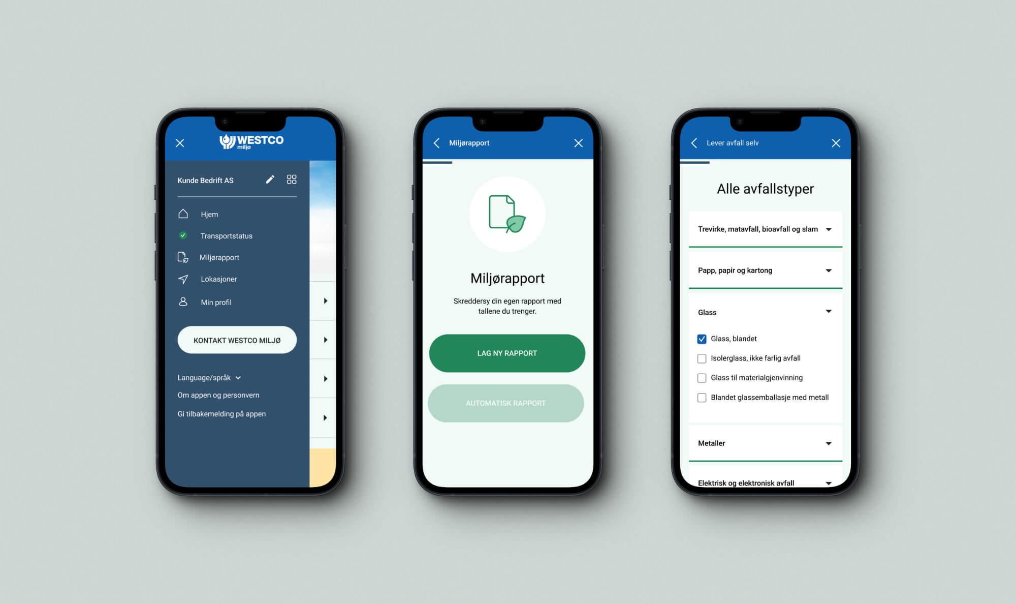 2-Westco kundeapp