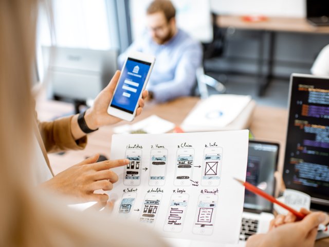 UX developing mobile application UX developing mobile application