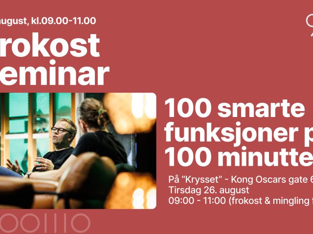 frokostseminar frokostseminar