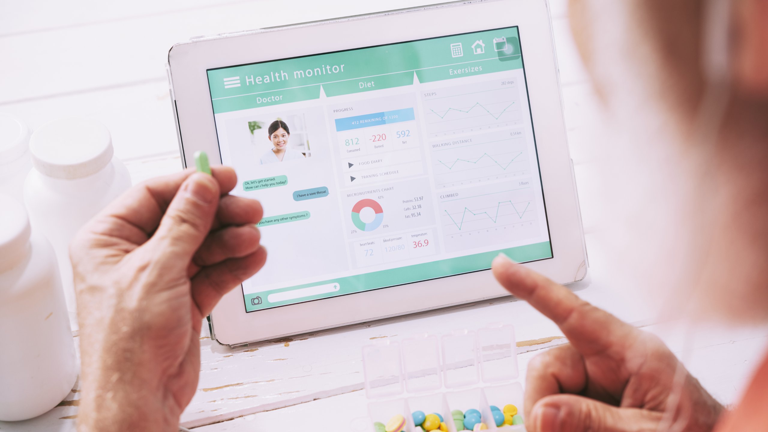 Aspit: Equipping a technologically advanced eHealth platform for the ...