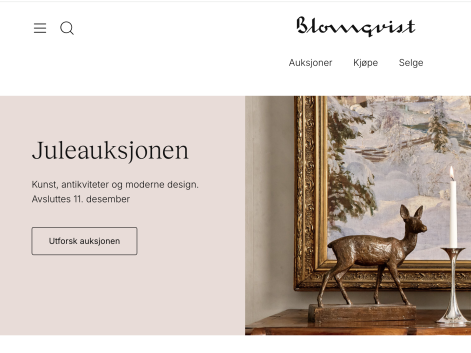 Blomqvist-website Blomqvist-website
