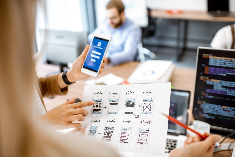 UX developing mobile application UX developing mobile application