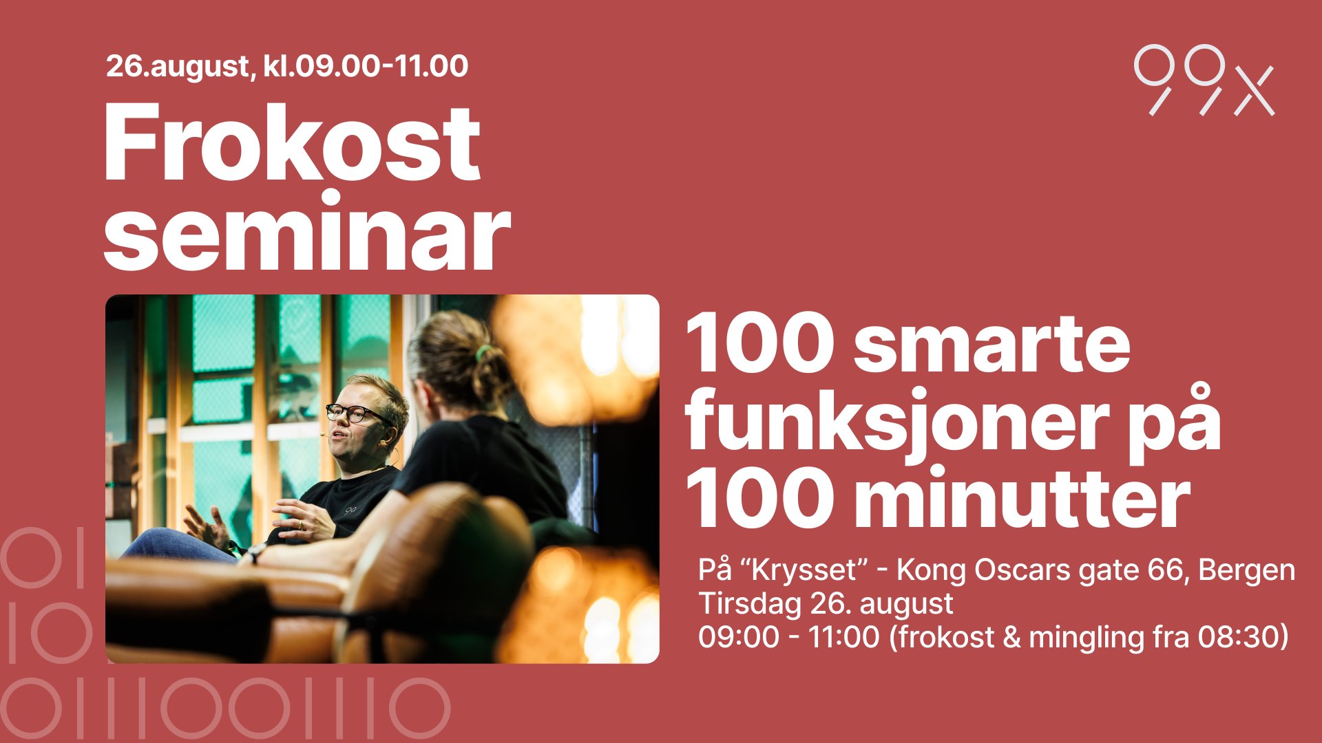 frokostseminar