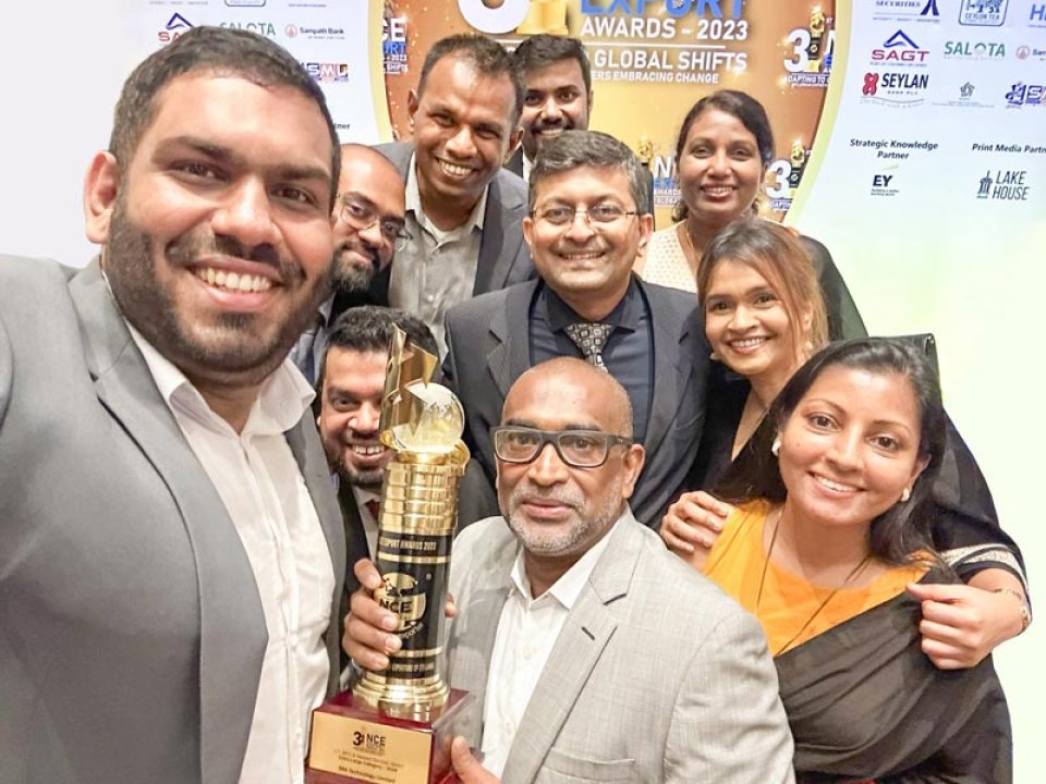 99x clinches Gold for IT Exports at National Export Awards 2023