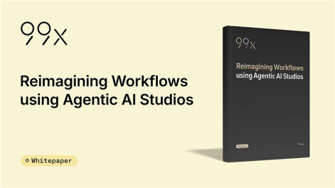 Reimagining Workflows using Agentic AI Studios