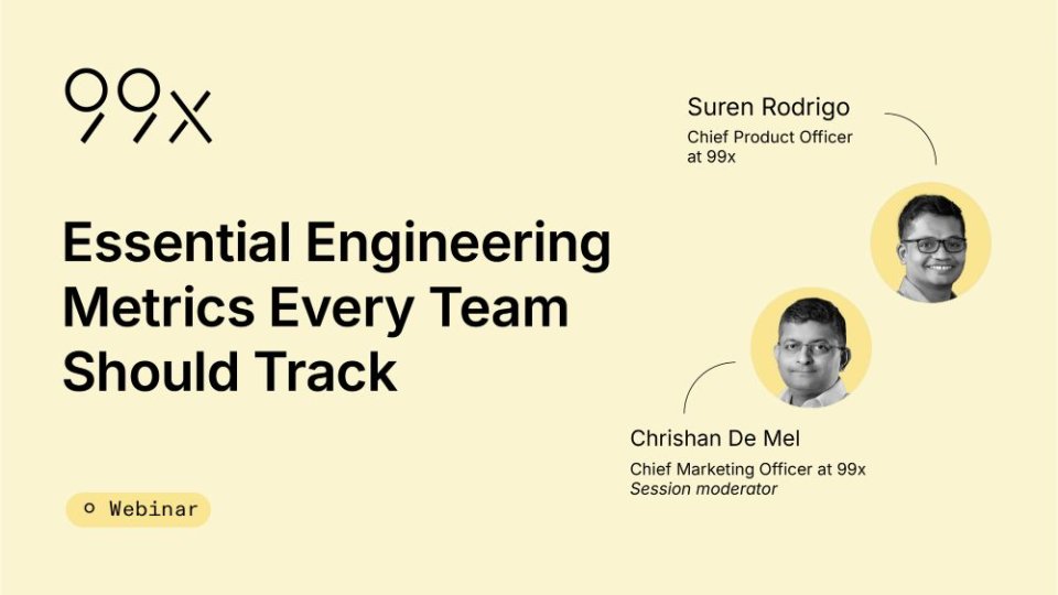 Essential Engineering metrics every team should track Essential Engineering metrics every team should track
