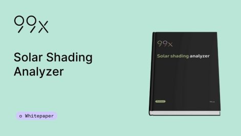 SOlar shading analyzer SOlar shading analyzer