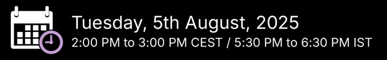 Tuesday 5th August 2025