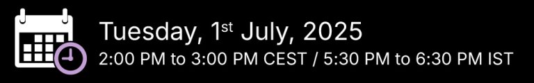 Date and time
