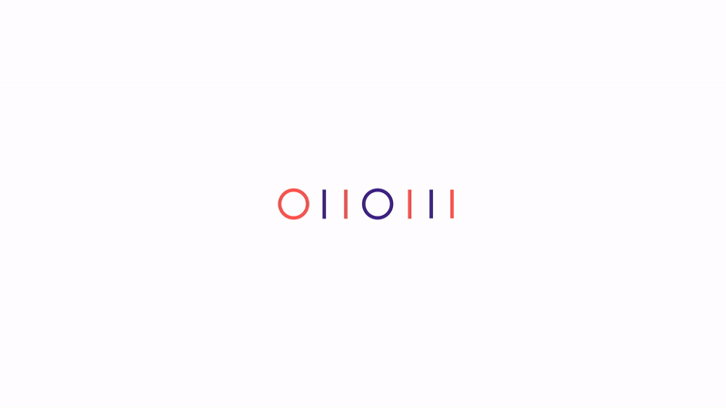99x rebranded logo animation